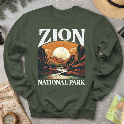 Zion National Park "Big and Bold" Sweatshirt