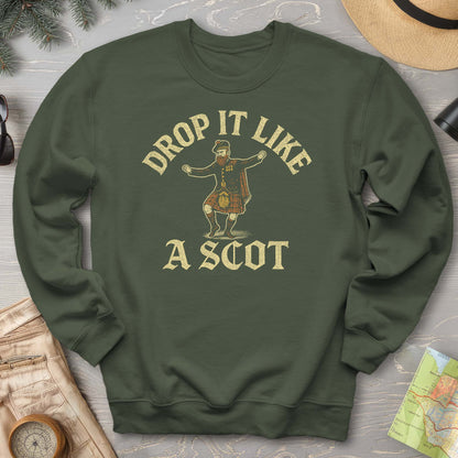 Drop It Like a Scot Sweatshirt