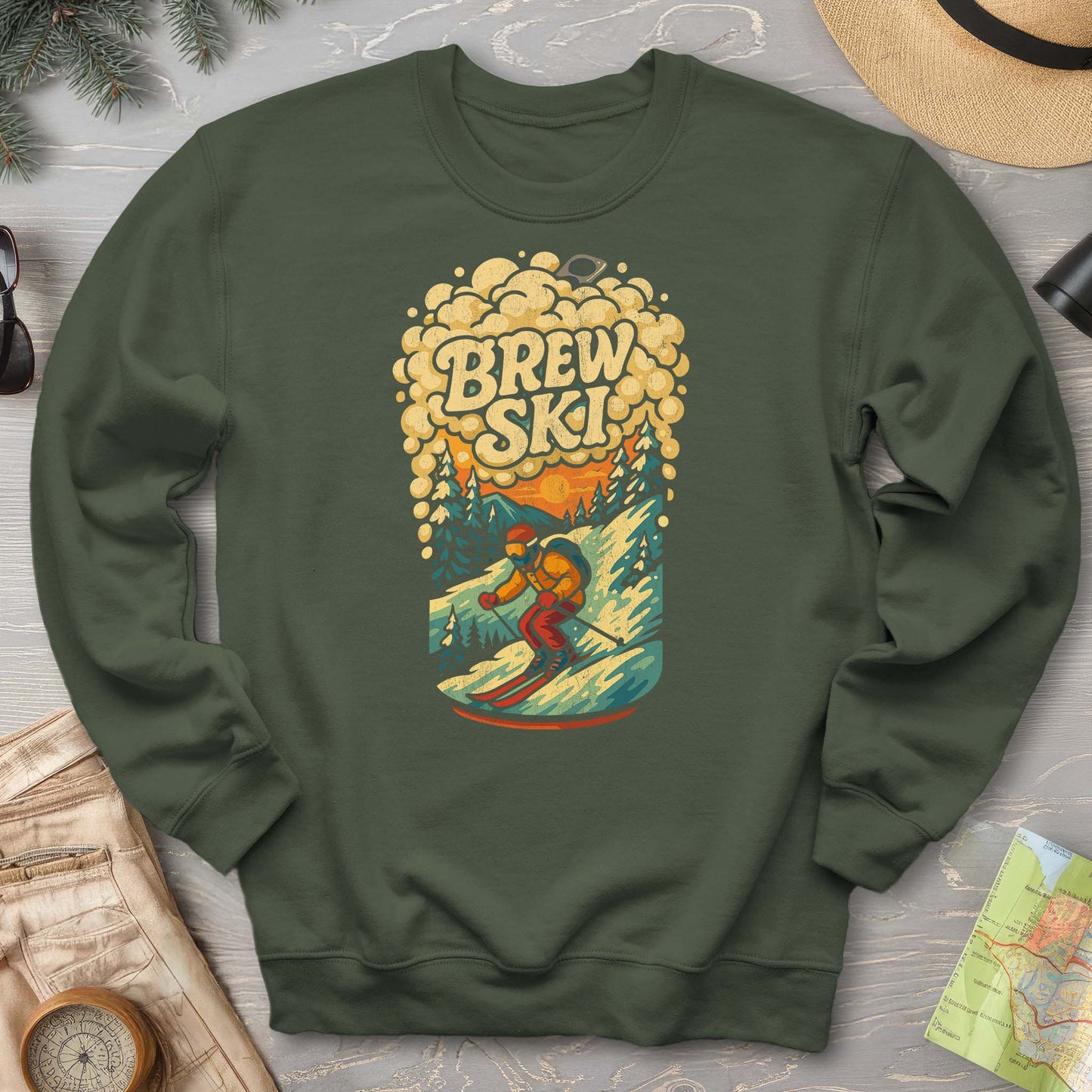 Brew Ski Sweatshirt