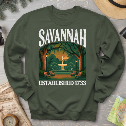 Savannah Georgia "Big and Bold" Sweatshirt