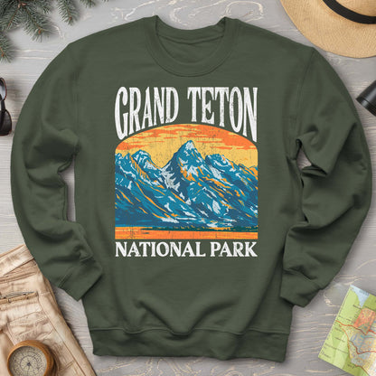 Grand Teton National Park "Big and Bold" Sweatshirt