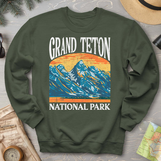Grand Teton National Park "Big and Bold" Sweatshirt