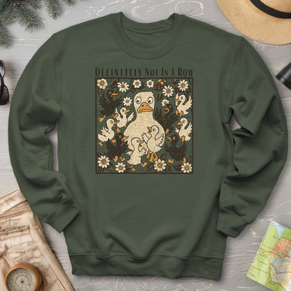 Ducks "Definitely Not in a Row" Sweatshirt