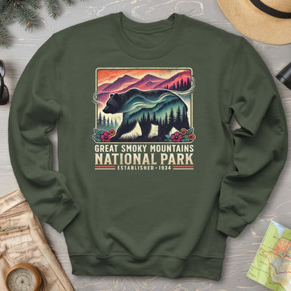 Great Smoky Mountains "Mountain Bear" Sweatshirt