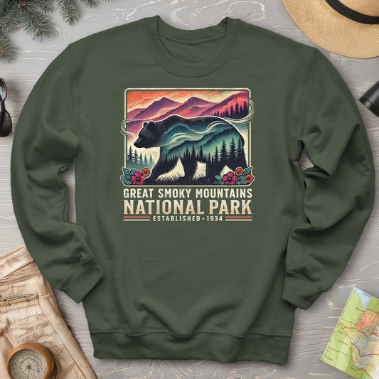 Great Smoky Mountains "Mountain Bear" Sweatshirt