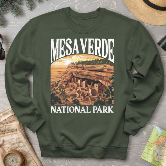 Mesa Verde National Park "Big and Bold" Sweatshirt