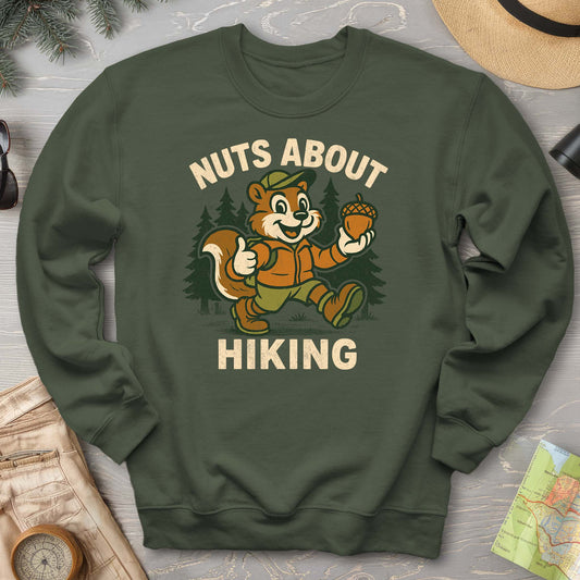 Nuts About Hiking Sweatshirt