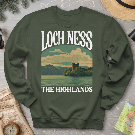 Loch Ness "Big and Bold" Sweatshirt