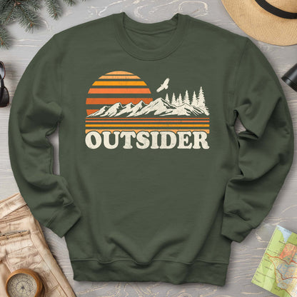Outsider Vintage Mountains Sweatshirt