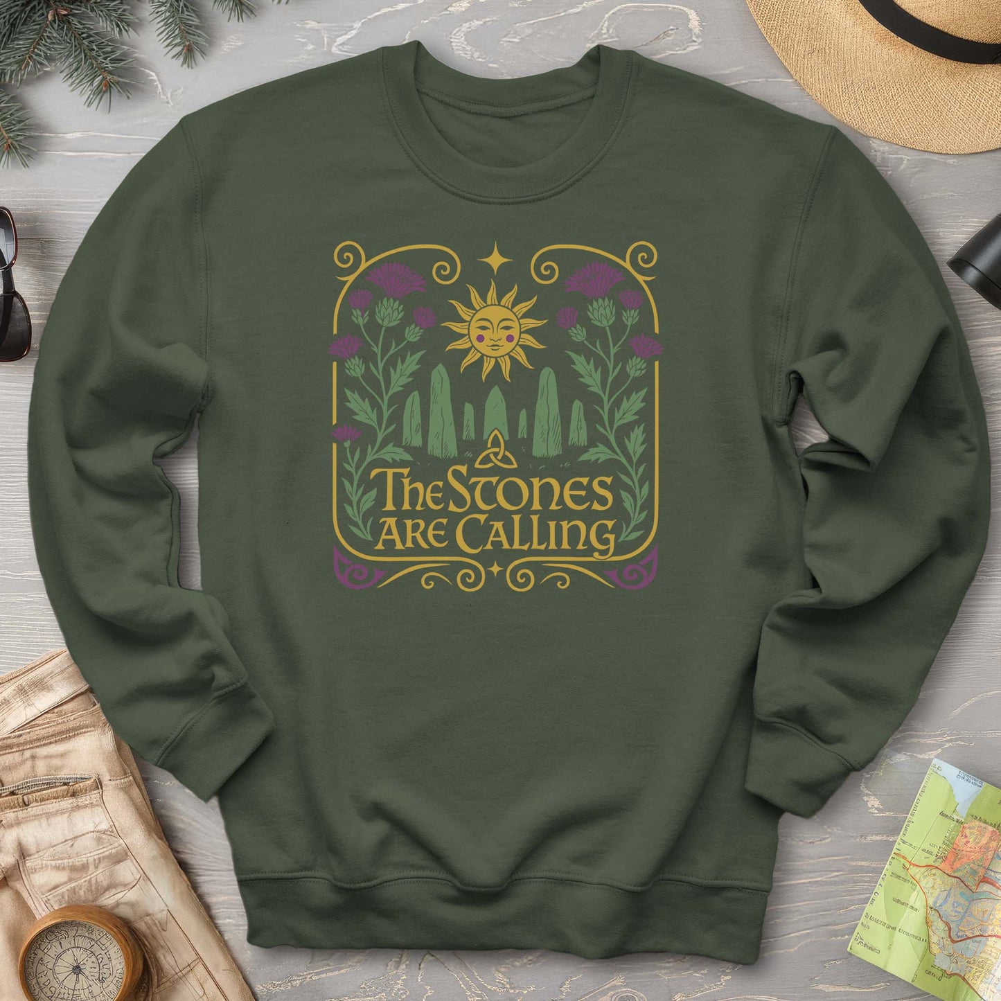 The Stones Are Calling Sweatshirt