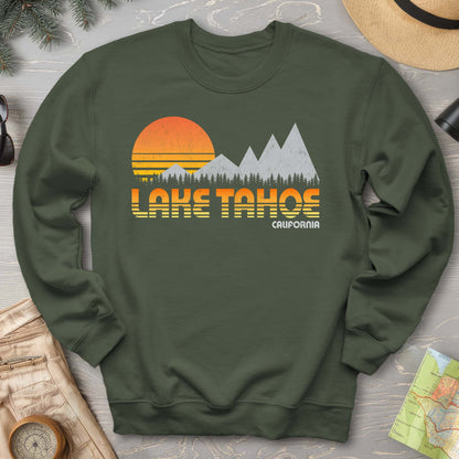 Lake Tahoe Retro 80's Sweatshirt