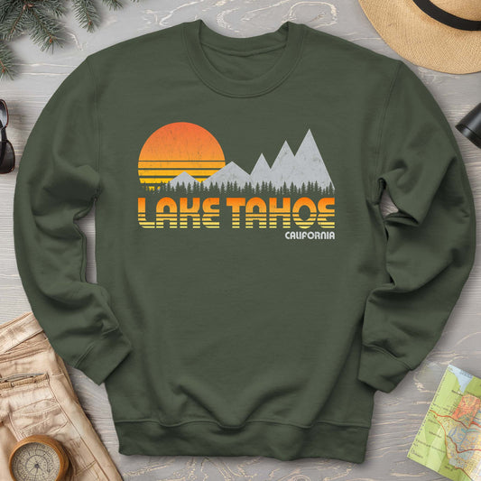 Lake Tahoe Retro 80's Sweatshirt