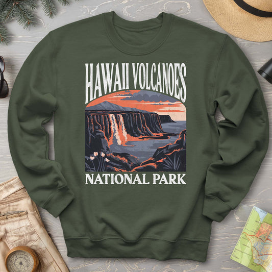 Hawaii Volcanoes National Park "Big and Bold" Sweatshirt