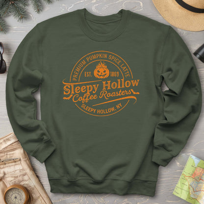 Sleepy Hollow Coffee Roasters Badge Sweatshirt