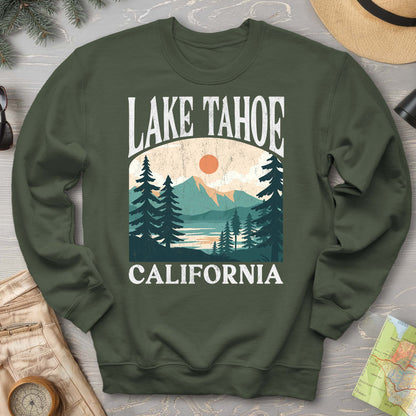 Lake Tahoe California "Big and Bold" Sweatshirt