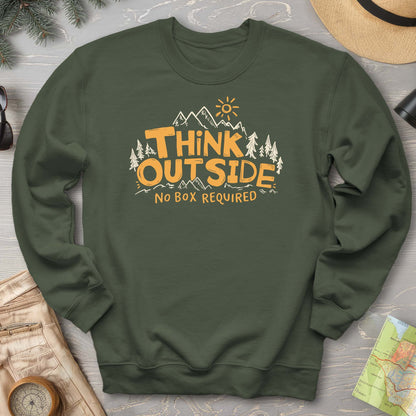 "Think Outside" Sweatshirt