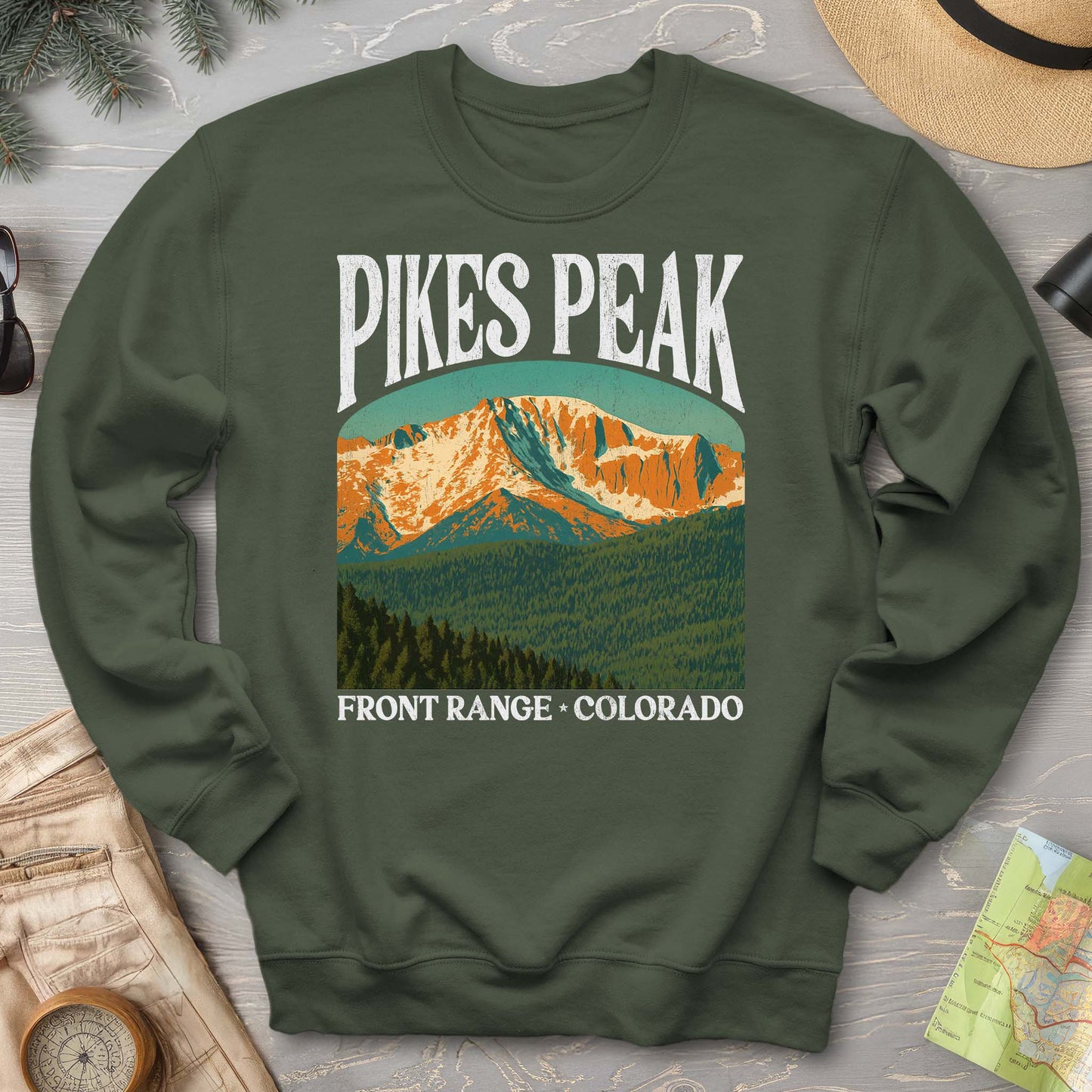 Pikes Peak "Big and Bold" Sweatshirt