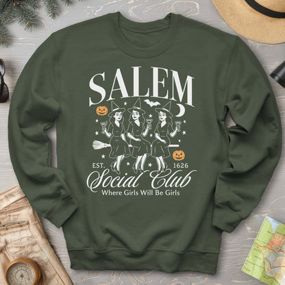 Salem Social Club Retro 50's Sweatshirt