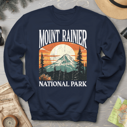 Mount Rainier National Park "Big and Bold" sweatshirt