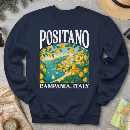 Positano Italy "Big and Bold" Sweatshirt