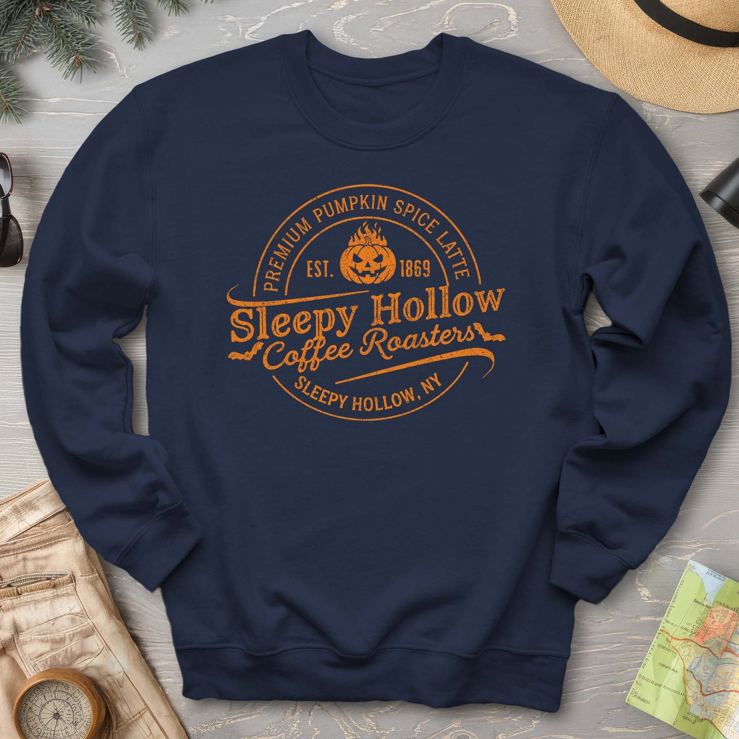 Sleepy Hollow Coffee Roasters Badge Sweatshirt