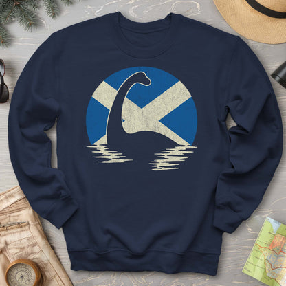 Scotland Loch Ness Flag Sweatshirt