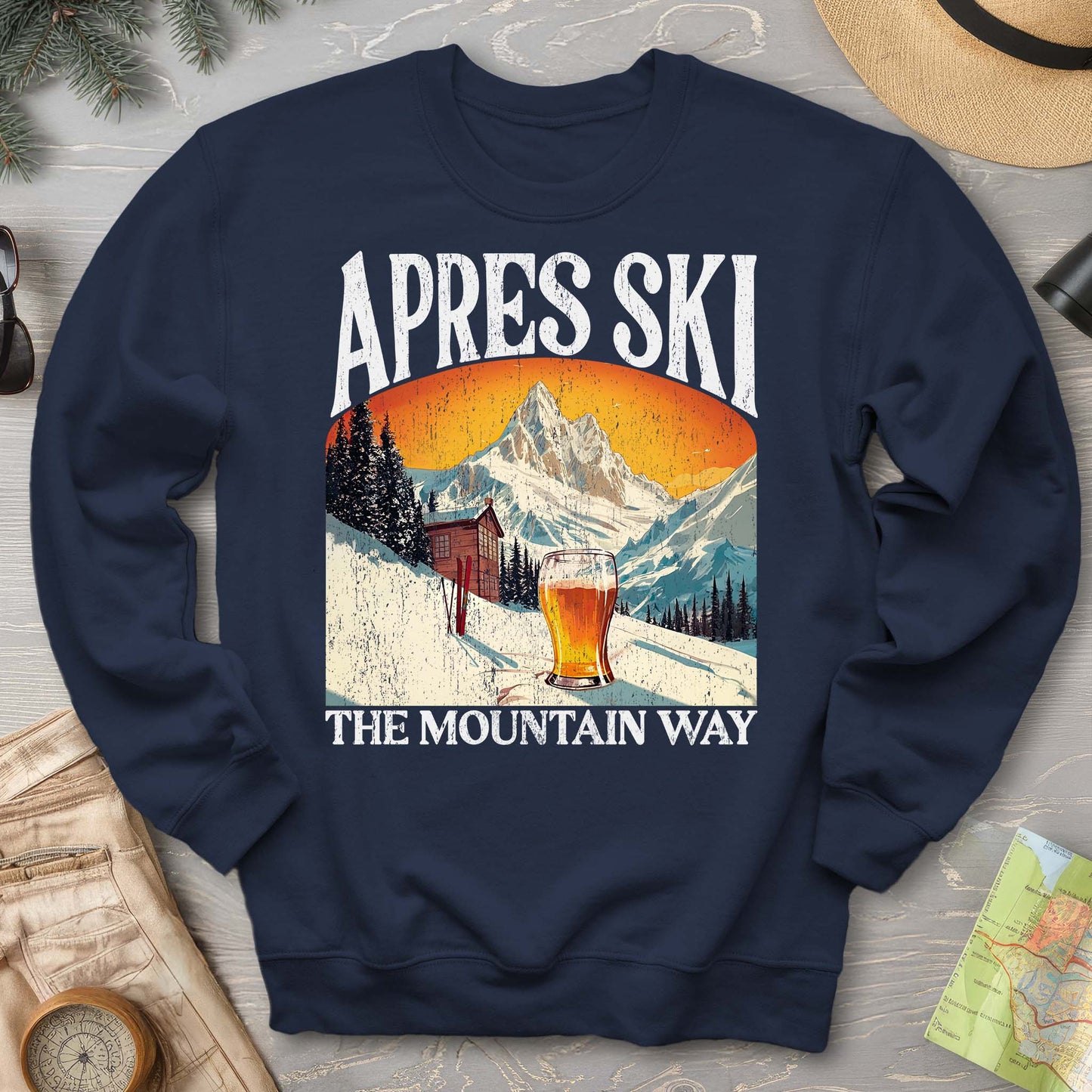 Apres Ski "Big and Bold" Sweatshirt