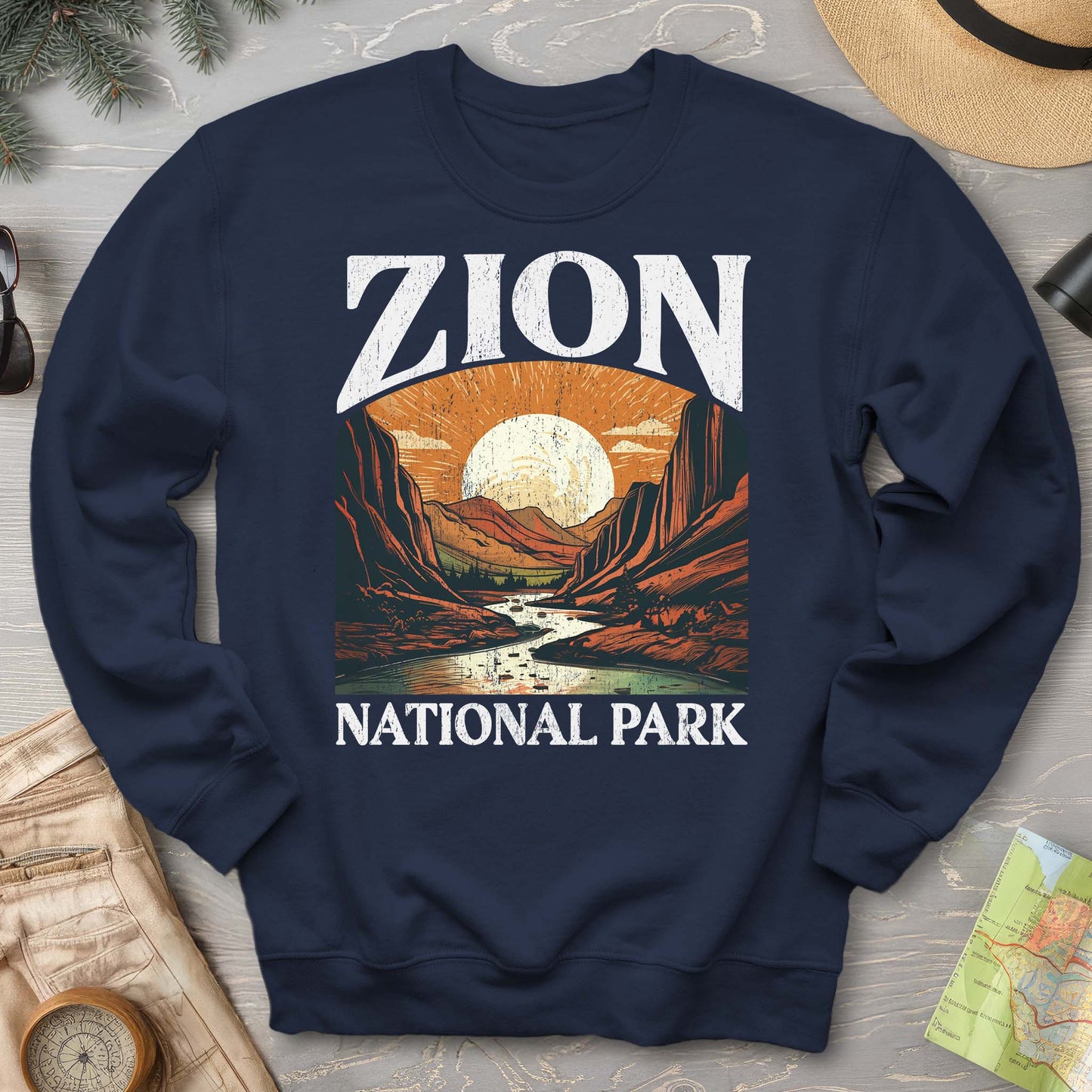 Zion National Park "Big and Bold" Sweatshirt