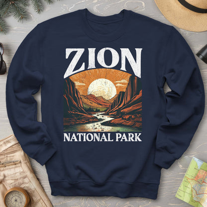 Zion National Park "Big and Bold" Sweatshirt