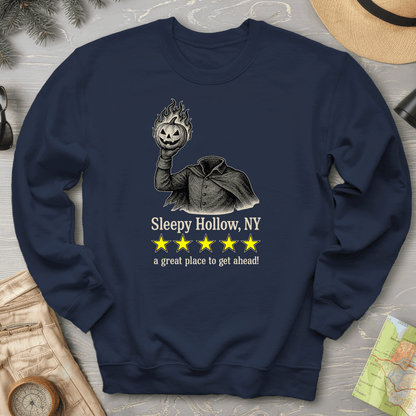 Sleepy Hollow NY "5 Star Review" Sweatshirt