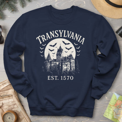 Transylvania Bran Castle Sweatshirt