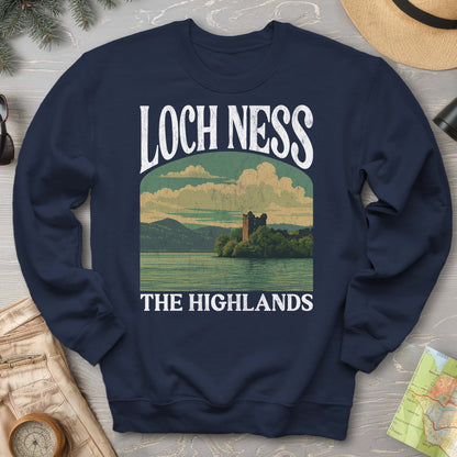 Loch Ness "Big and Bold" Sweatshirt