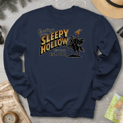 Greetings from Sleepy Hollow Sweatshirt