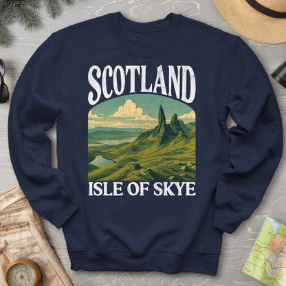 Scotland Isle of Skye "Big & Bold" Sweatshirt