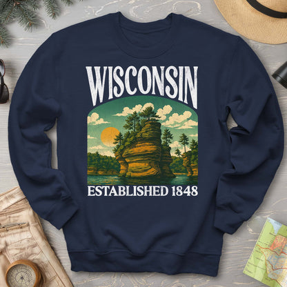 Wisconsin "Big & Bold" Sweatshirt