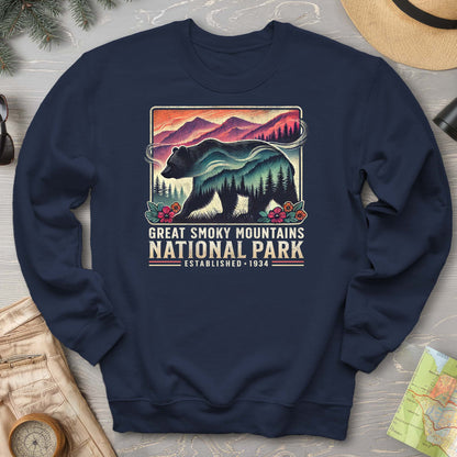 Great Smoky Mountains "Mountain Bear" Sweatshirt