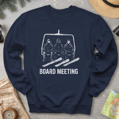 Snowboard "Board Meeting" Sweatshirt