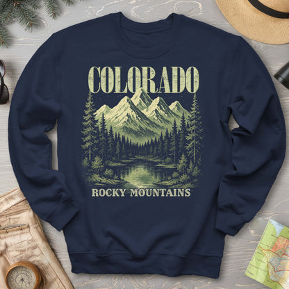 Colorado Rocky Mountains "Halftones" Sweatshirt