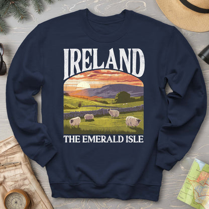 Ireland The Emerald Isle "Big and Bold" Sweatshirt