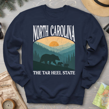 North Carolina Mountains "Big & Bold" Sweatshirt