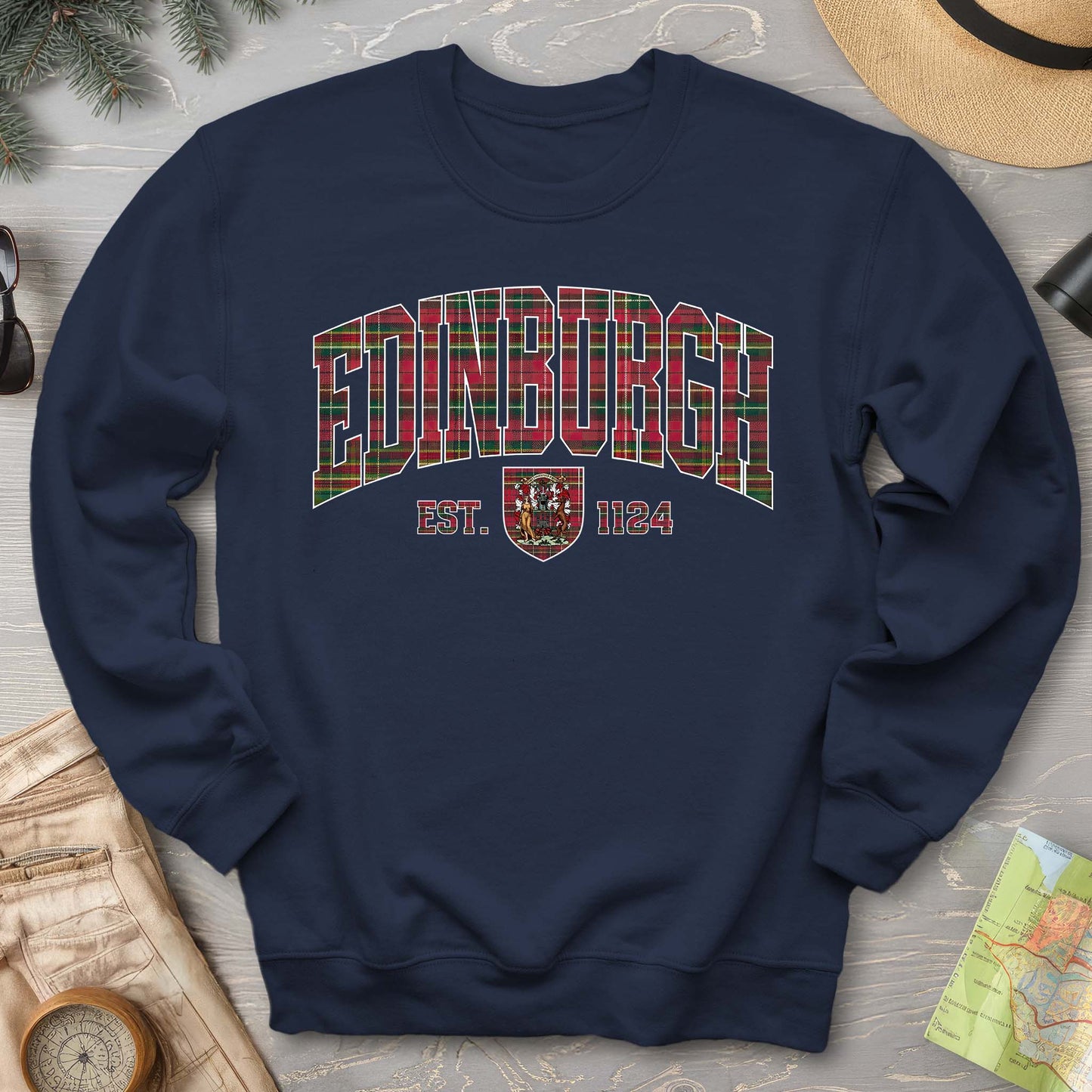Edinburgh Varsity Sweatshirt