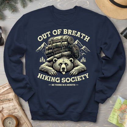Out of Breath Hiking Society Sweatshirt