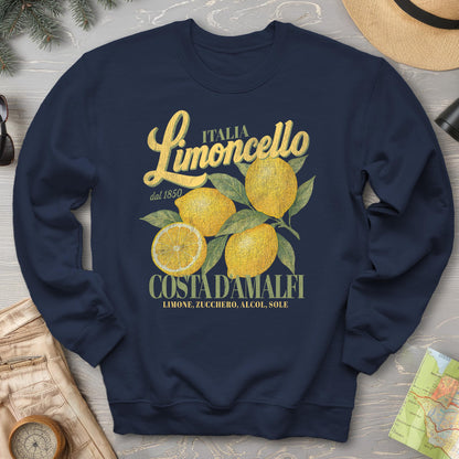 Amalfi Coast "Limoncello" Sweatshirt