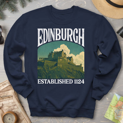 Edinburgh Scotland "Big and Bold" Sweatshirt