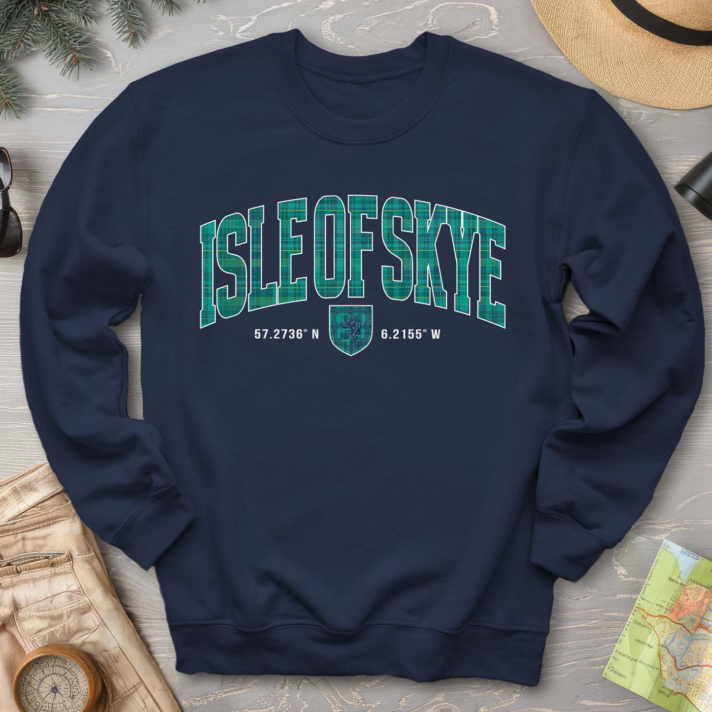 Isle of Skye Varsity Sweatshirt
