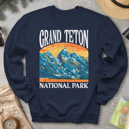 Grand Teton National Park "Big and Bold" Sweatshirt