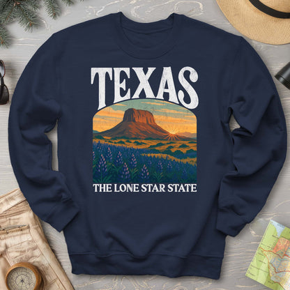 Texas Lone Star State "Big and Bold" Sweatshirt