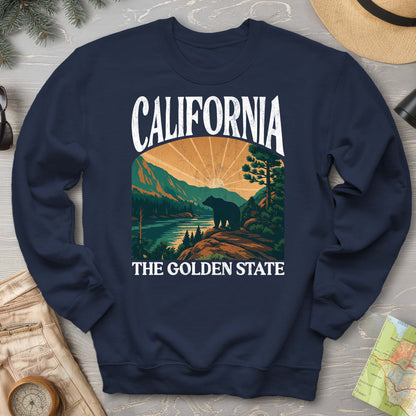 California Golden State "Big and Bold" Sweatshirt
