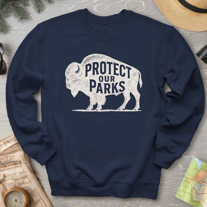 Protect Our Parks "Vintage Buffalo" Sweatshirt
