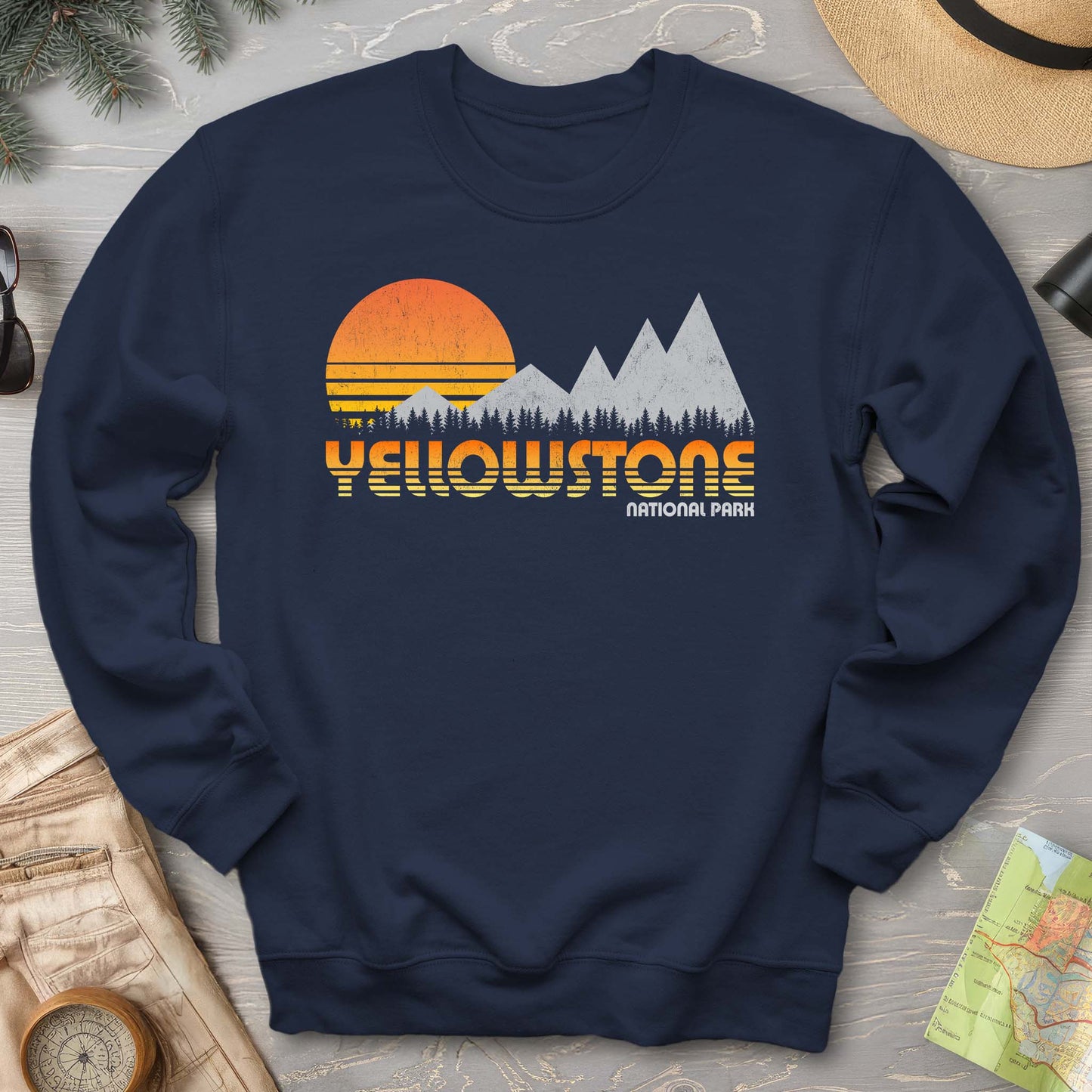 Yellowstone 80's Retro Sweatshirt